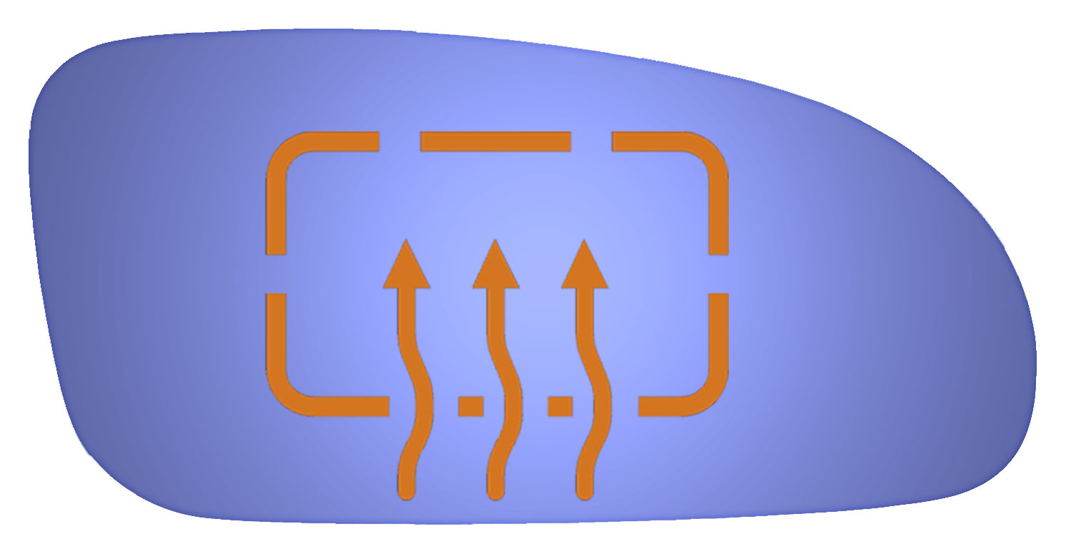 SIDE VIEW MIRROR HEATED